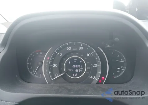 2016 Honda Cr-V Se from USA, damaged, VIN 2HKRM4H48GH641050